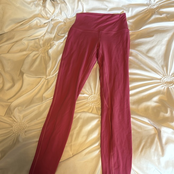 lululemon double lined align leggings size 4 - Picture 2 of 5